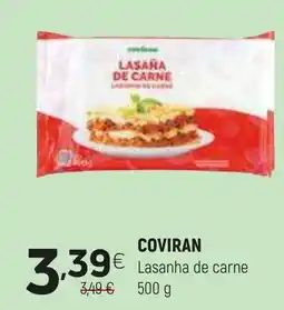 Coviran COVIRAN Lasanha de carne promoção