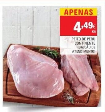 Continente Peito de Peru Continente promoção