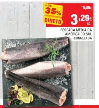 Continente Pescada Média da América do Sul Congelada promoção
