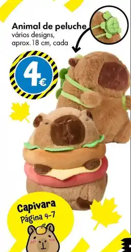 TEDi Animal de peluche promoção