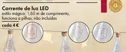 TEDi Corrente de luz LED promoção