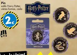TEDi Pin promoção