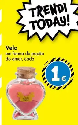 TEDi Vela promoção