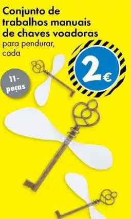 TEDi Conjunto de trabalhos manuais de chaves voadoras promoção