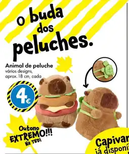 TEDi Animal de peluche promoção