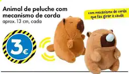 TEDi Animal de peluche com mecanismo de corda promoção