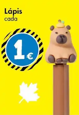 TEDi Lápis cada promoção