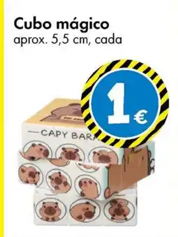 TEDi Cubo mágico promoção