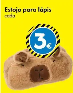 TEDi Estojo para lápis promoção
