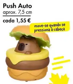 TEDi Push Auto promoção
