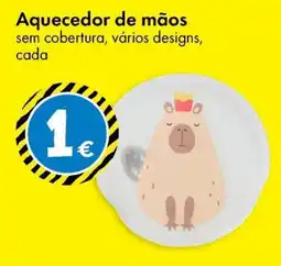 TEDi Aquecedor de mãos promoção
