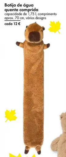 TEDi Botija de água quente comprida promoção