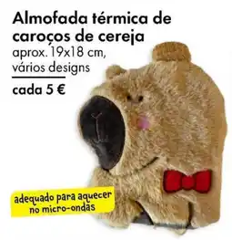TEDi Almofada térmica de caroços de cereja promoção