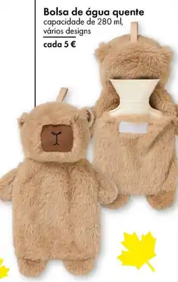 TEDi Bolsa de água quente promoção