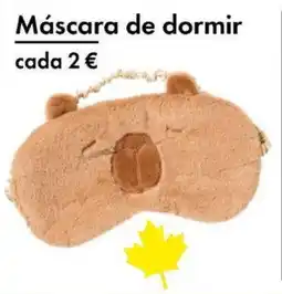 TEDi Máscara de dormir promoção