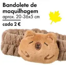 TEDi Bandolete de maquilhagem promoção