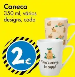 TEDi Caneca promoção