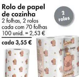 TEDi Rolo de papel de cozinha promoção