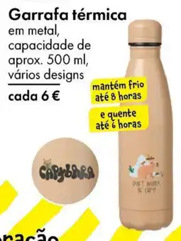 TEDi Garrafa térmica promoção