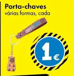 TEDi Porta-chaves promoção
