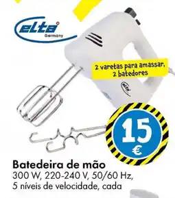 TEDi Batedeira de mão promoção