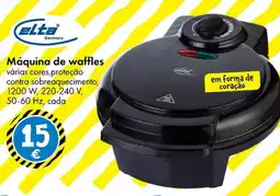 TEDi Máquina de waffles promoção