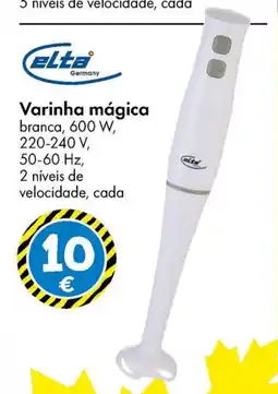 TEDi Varinha mágica promoção