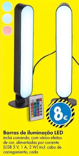 TEDi Barras de iluminação LED promoção