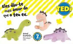 TEDi Animal de peluche promoção