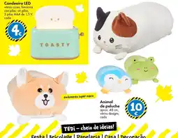 TEDi Animal de peluche promoção
