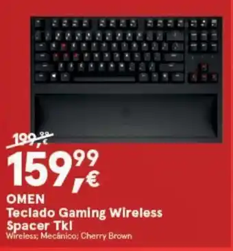 OMEN Teclado Gaming Wireless Spacer TkI