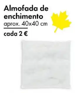TEDi Almofada de enchimento promoção