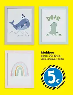 TEDi Moldura promoção