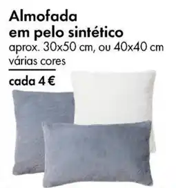 TEDi Almofada em pelo sintético promoção