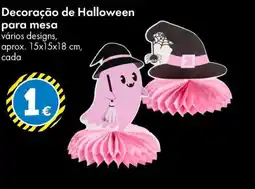 TEDi Decoração de Halloween para mesa promoção