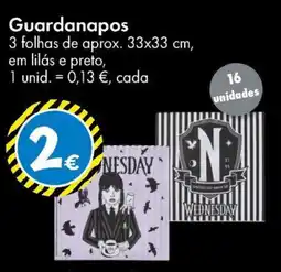 TEDi Guardanapos promoção