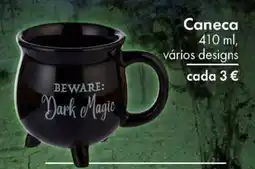 TEDi Caneca vários designs promoção
