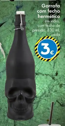 TEDi Garrafa com fecho hermético promoção