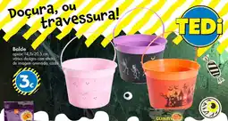 TEDi Balde promoção