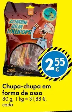 TEDi Chupa-chupa em forma de osso promoção