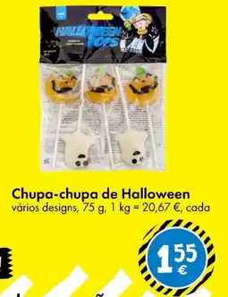 TEDi Chupa-chupa de Halloween vários designs, promoção
