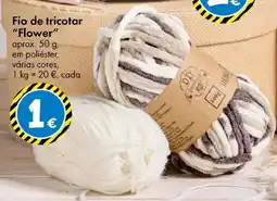 TEDi Fio de tricotar "Flower" promoção