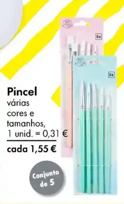 TEDi Pincel promoção
