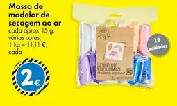 TEDi Massa de modelar de secagem ao ar promoção