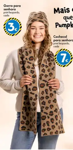 TEDi Cachecol para senhora promoção