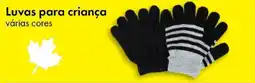 TEDi Luvas para criança promoção
