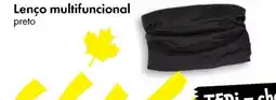 TEDi Lenço multifuncional promoção