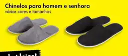 TEDi Chinelos para homem e senhora promoção