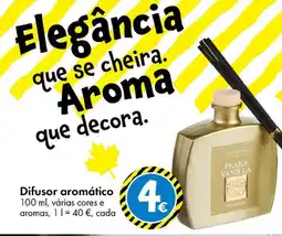 TEDi Difusor aromático promoção