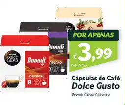 Roque Supermercados Cápsulas de Café Dolce Gusto promoção